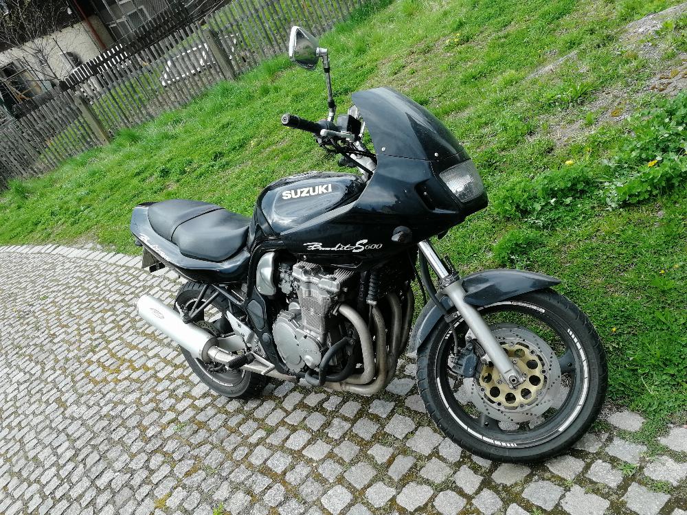 Motorrad verkaufen Suzuki GSF 600  Ankauf